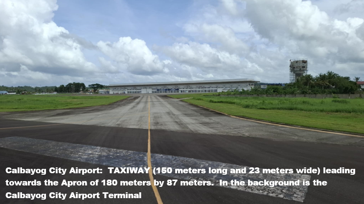 CALBAYOG AIRPORT GETS P110M FOR PERIMETER FENCE & RUNWAY LIGHTS IN 2025